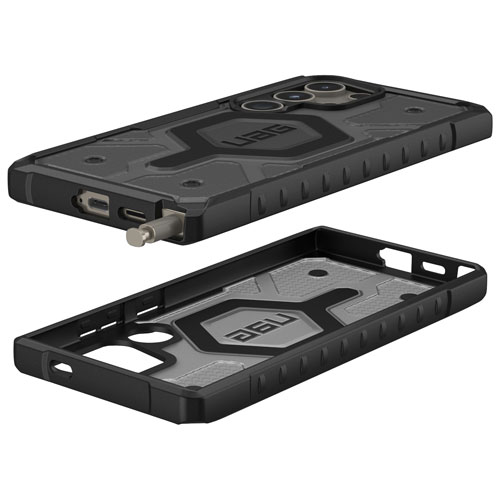 UAG Pathfinder Fitted Hard Shell Case for S24 Ultra - Grey