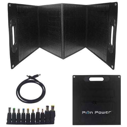 Panneau solaire repliable SP100W de Pion Power - 100 W