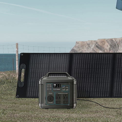 Panneau solaire repliable SP100W de Pion Power - 100 W