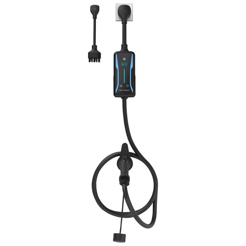 Pion Power Flex-AC LE 40A Level 2 Portable Electric Vehicle Charger - Blue/Black