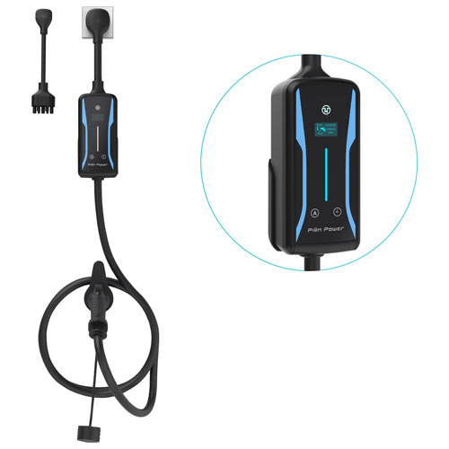 Pion Power Flex-AC LE 40A Level 2 Portable Electric Vehicle Charger - Blue/Black