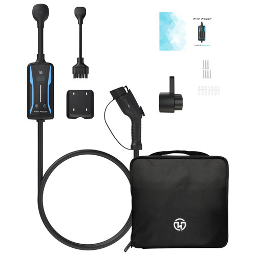 Pion Power Flex-AC LE 40A Level 2 Portable Electric Vehicle Charger - Blue/Black