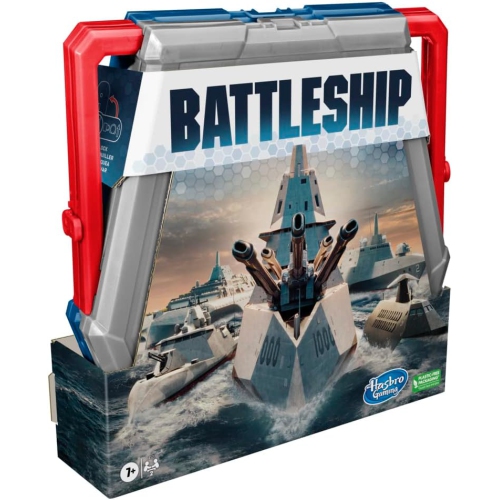 Hasbro Gaming Battleship Classic Board Game, Strategy Game for Kids Ages 7 and Up, Fun Kids Game for 2 Players