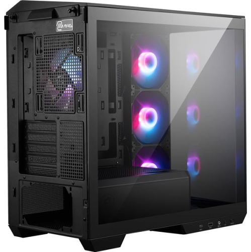 MSI MAG PANO M100R PZ Black Micro ATX ARGB Gaming Case