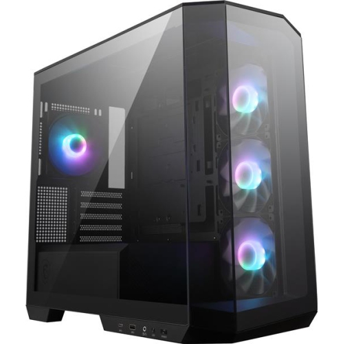 MSI MAG PANO M100R PZ Black Micro ATX ARGB Gaming Case