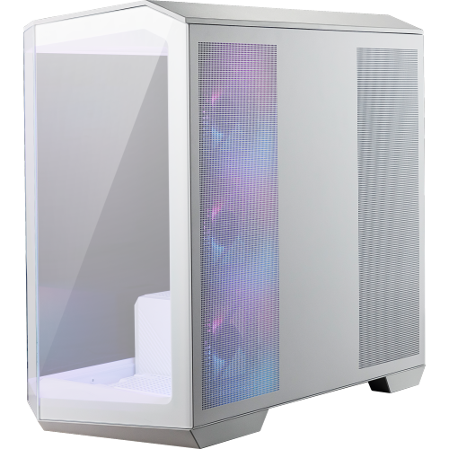MSI MAG PANO M100R PZ White Micro ATX ARGB Gaming Case
