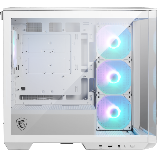 MSI MAG PANO M100R PZ White Micro ATX ARGB Gaming Case