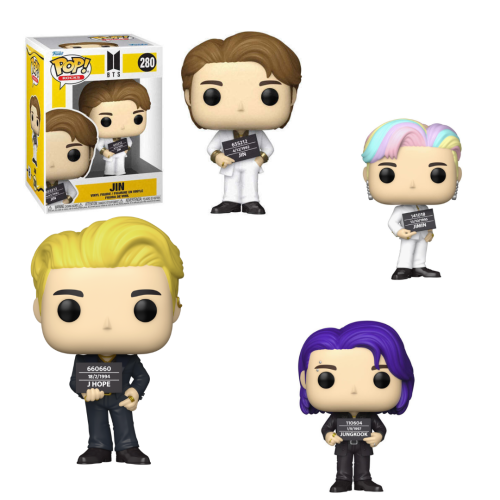 Funko POP! Rocks: BTS Series 1 6-pack