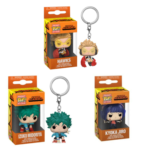 Pocket pop keychain deals my hero academia