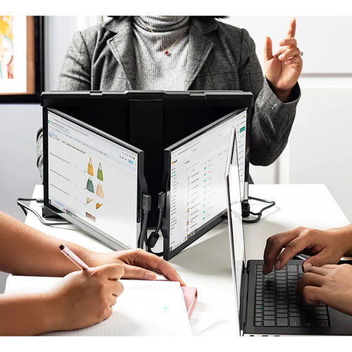 Écran triple tout-en-un Trio de Mobile Pixels