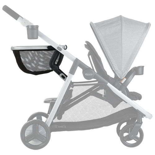 Organisateur de poussette Click2Store de Graco - Noir