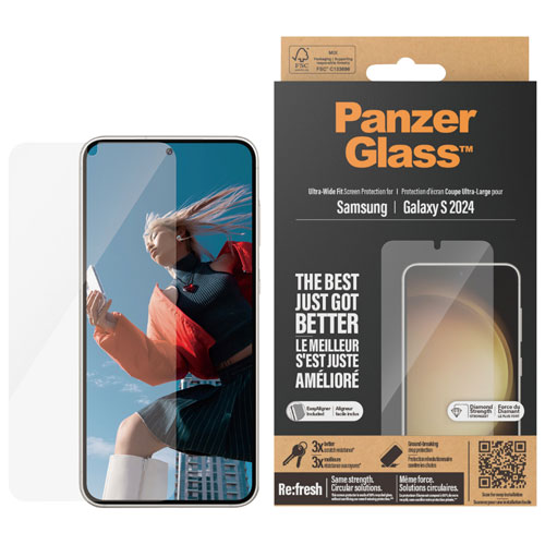 PanzerGlass Screen Protector for Galaxy S24