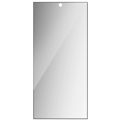 Protecteur d'écran en verre DualPrivacy de PanzerGlass pour Galaxy S24 Ultra - Transparent/Noir