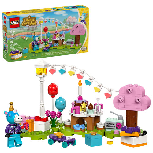 LEGO Animal Crossing : La fÃªte de Julian - 170 piÃ¨ces