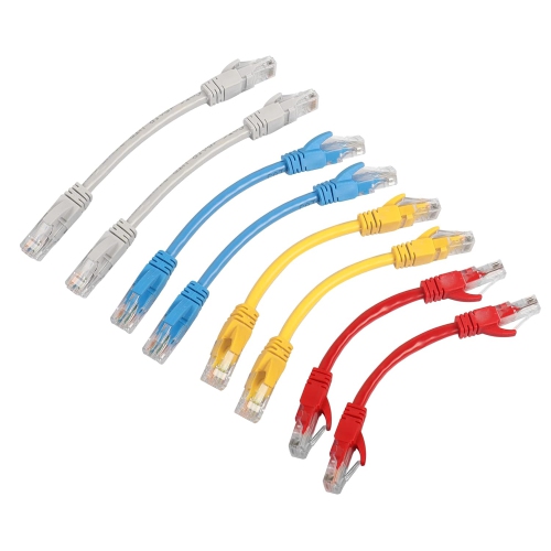 Short Cat6 Ethernet Patch Cable 0.5ft,High Speed Internet Network Cable LAN Patch Cables with Rj45 Connectors