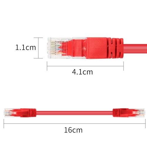 Short Cat6 Ethernet Patch Cable 0.5ft,High Speed Internet Network Cable LAN Patch Cables with Rj45 Connectors