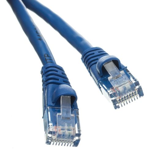 (Blue) Cat6 Ethernet Cable 6 Ft - Cat6 Patch Cable, Cat6 Cable, Cat6 Network Cable, Internet Cable -