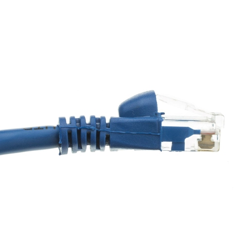 (Blue) Cat6 Ethernet Cable 6 Ft - Cat6 Patch Cable, Cat6 Cable, Cat6 Network Cable, Internet Cable -