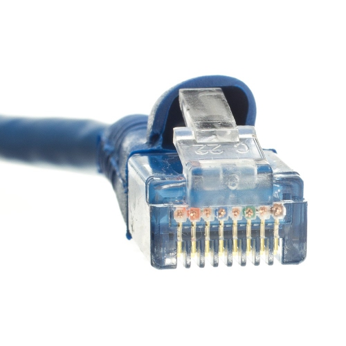(Blue) Cat6 Ethernet Cable 6 Ft - Cat6 Patch Cable, Cat6 Cable, Cat6 Network Cable, Internet Cable -