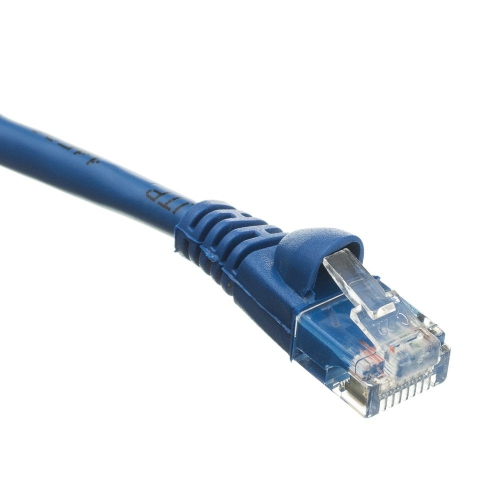 (Blue) Cat6 Ethernet Cable 6 Ft - Cat6 Patch Cable, Cat6 Cable, Cat6 Network Cable, Internet Cable -