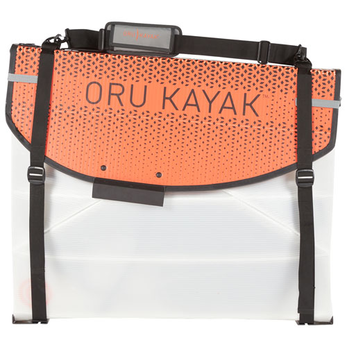 Oru Kayak Coast XT 16 ft. Foldable Kayak with Paddle - White