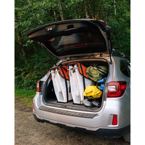 Oru Kayak Coast XT 16 ft. Foldable Kayak with Paddle - White