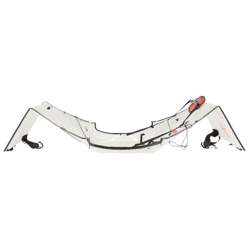 Oru Kayak Bay ST 12 ft. Foldable Kayak with Paddle - White