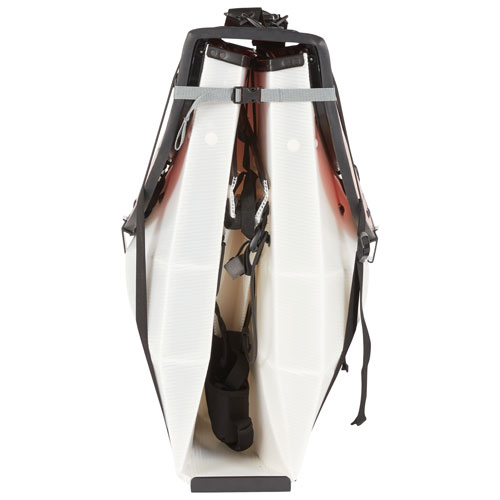 Oru Kayak Bay ST 12 ft. Foldable Kayak with Paddle - White