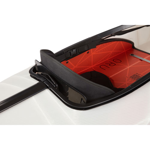 Oru Kayak Bay ST 12 ft. Foldable Kayak with Paddle - White
