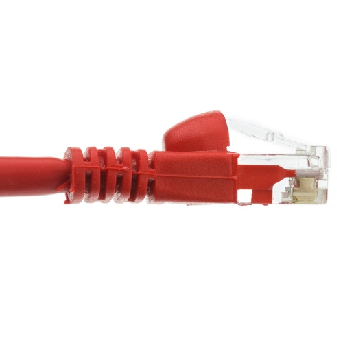(Red) Cat6 Ethernet Cable 6 Ft - Cat6 Patch Cable, Cat6 Cable, Cat6 Network Cable, Internet Cable - 6
