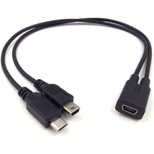 Mini usb to on sale usb male