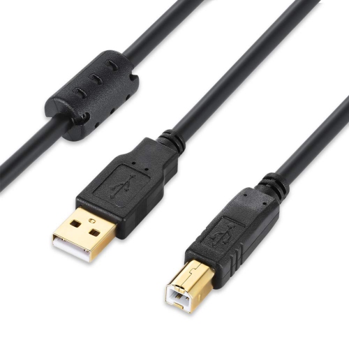 Câble USB pour imprimante USB 2,0 type A mâle vers B mâle câble pour imprimante  HP, Canon, Lexmark, Epson, Dell