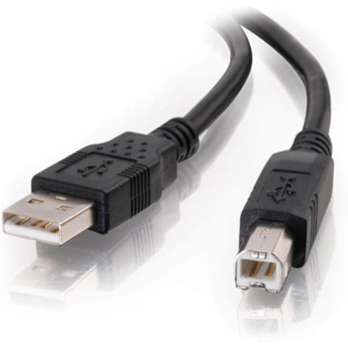 28101 USB Cable - USB 2.0 A Male to B Male Cable for Printers, Scanners, Brother, Canon, Dell, Epson, HP and More,