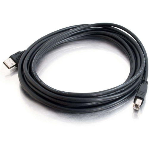 28101 USB Cable - USB 2.0 A Male to B Male Cable for Printers, Scanners, Brother, Canon, Dell, Epson, HP and More,