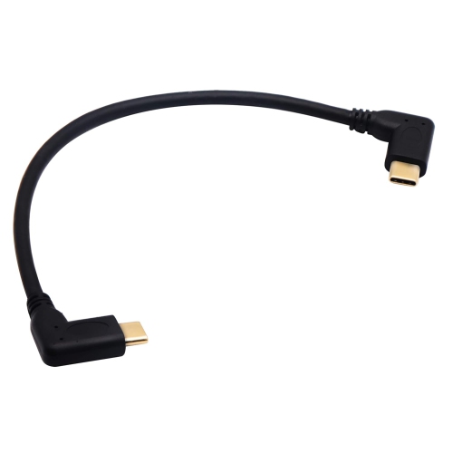 Type c 3.1 Extension Cable 90 Degree USB 3.1 Type C Male to Male Gen 2