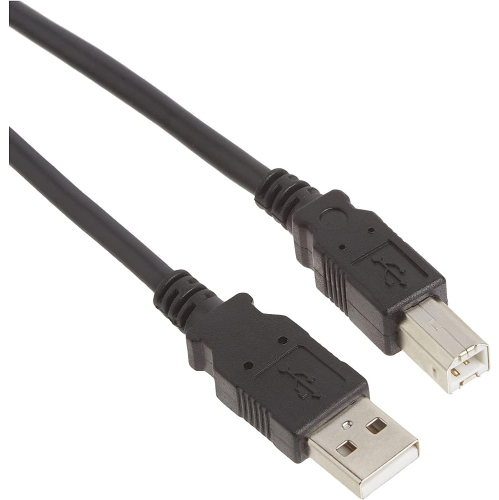 C&E CNE02608 USB 2.0 6-Feet Printer Cable Cord A-B for Canon Pixma