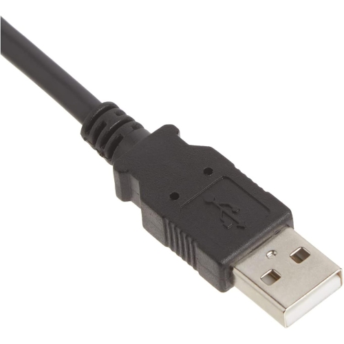 C&E CNE02608 USB 2.0 6-Feet Printer Cable Cord A-B for Canon Pixma