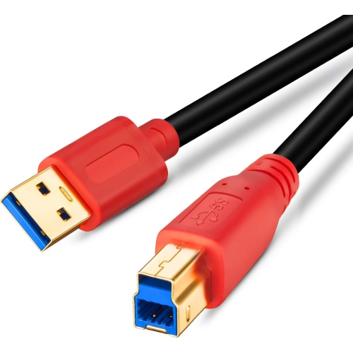 USB 3.0 A Male to B Male SuperSpeed Cable