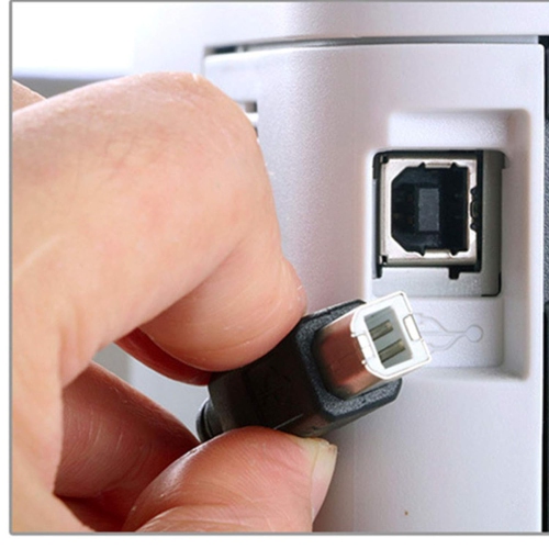 Câble d'imprimante vers ordinateur USB imprimante Câble d'imprimante compatible avec Epson XP-7100 6100 800 820 830 600 440