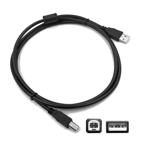 Câble d'imprimante vers ordinateur USB imprimante Câble d'imprimante compatible avec Epson XP-7100 6100 800 820 830 600 440