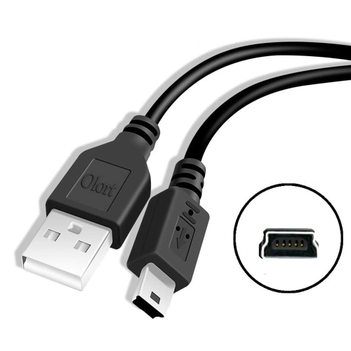 GENERIC  Long Camera USB Charger Cable Mini USB Data Transfer Cable for Canon Rebel T3I/powershot/eos/dslr Camera Cords