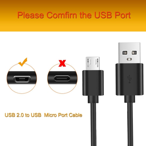 Chargeur de câble micro USB pour haut-parleur Bluetooth SoundLink Color I II III, SoundLink Mini II 2/ Revolve de Bose