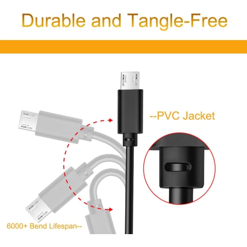 Chargeur de câble micro USB pour haut-parleur Bluetooth SoundLink Color I II III, SoundLink Mini II 2/ Revolve de Bose