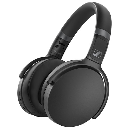 SENNHEISER  Refurbished (Excellent) - HD 450Bt Over-Ear Noise Cancelling Bluetooth Headphones - In Black