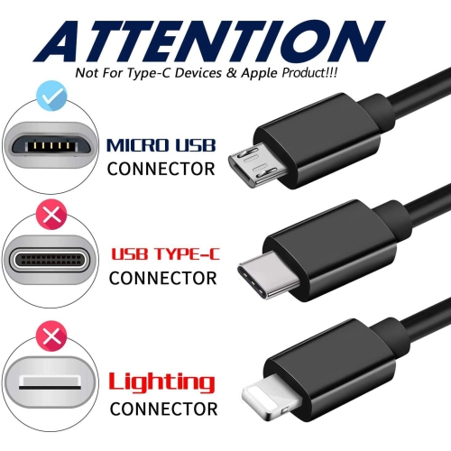 USB Programming & Charging Cable for LOGITECH Harmony Remote Controls