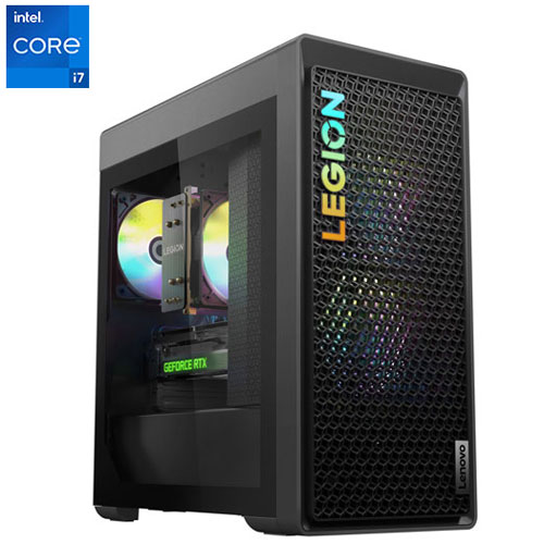 Lenovo Legion Tower 5i Gaming PC- Storm Grey- En