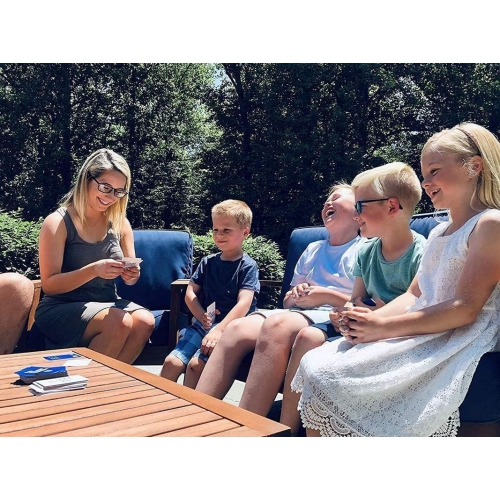 Kids Against Maturity: Card Game for Kids and Families, Super Fun Hilarious for Family Party Game Night