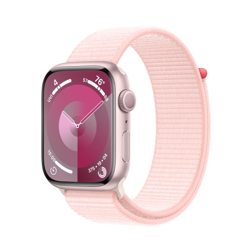 Pink smart watch for on sale girls