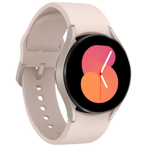 Refurbished 40mm Smartwatch with Heart Rate Monitor - Pink Gold