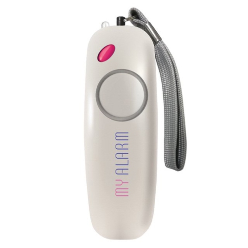 Pro-4 My Alarm Handheld Emergency Alarm With Pull-Cord Activation and Built-In LED Mini Light, 2 AAA Batteries Included